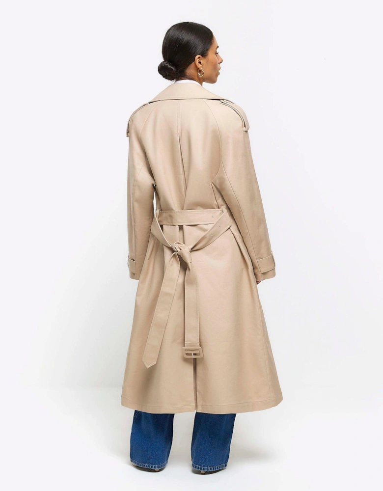Trench Coat - Beige