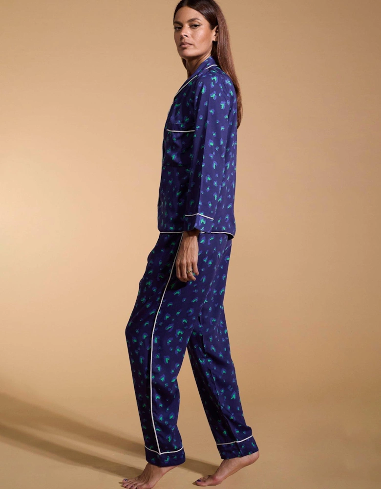 Cosmos Long Leg Pyjama Set