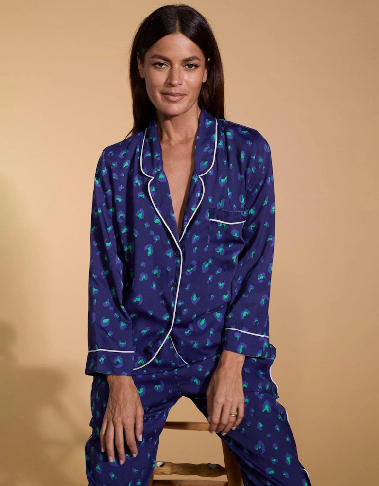 Cosmos Long Leg Pyjama Set