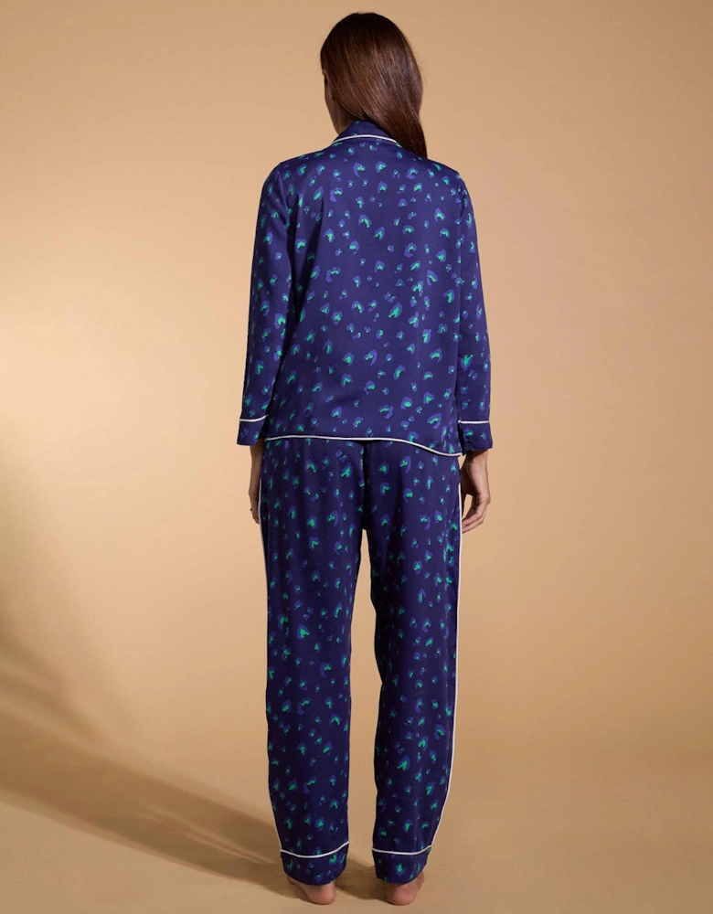 Cosmos Long Leg Pyjama Set