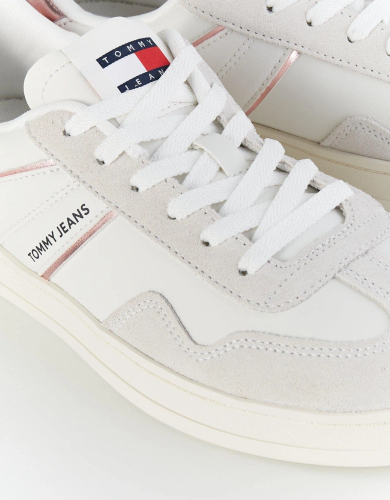 The Greenwich Trainers - White