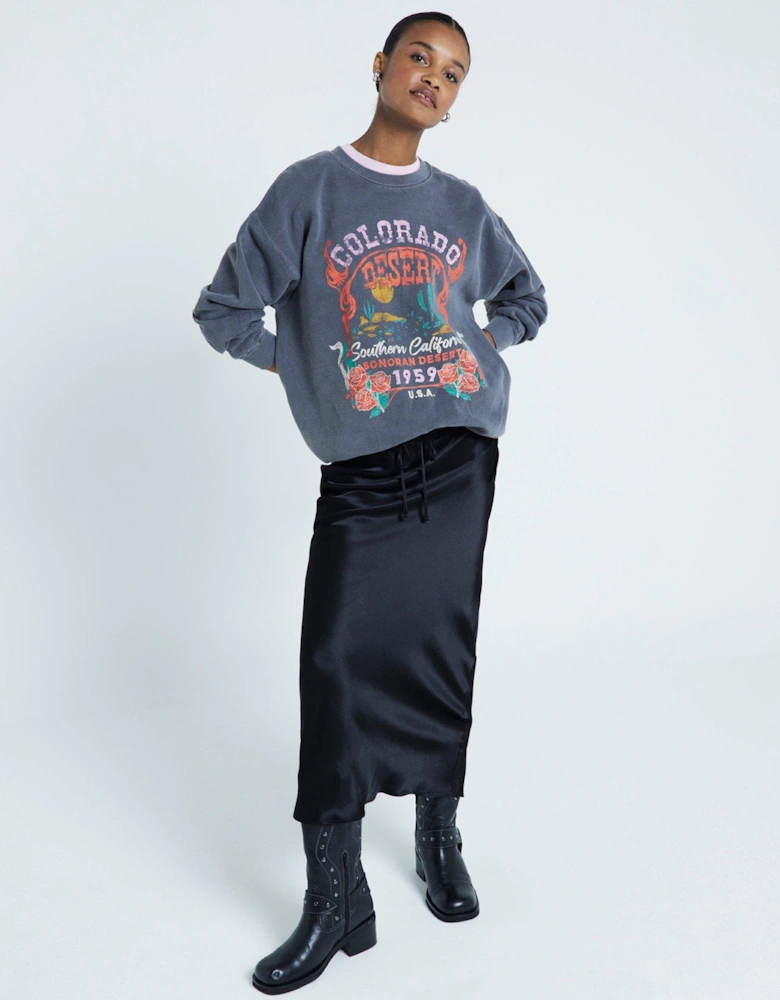 Colorado Sweatshirt - Dark Grey