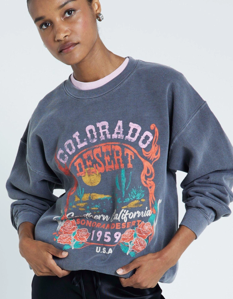 Colorado Sweatshirt - Dark Grey