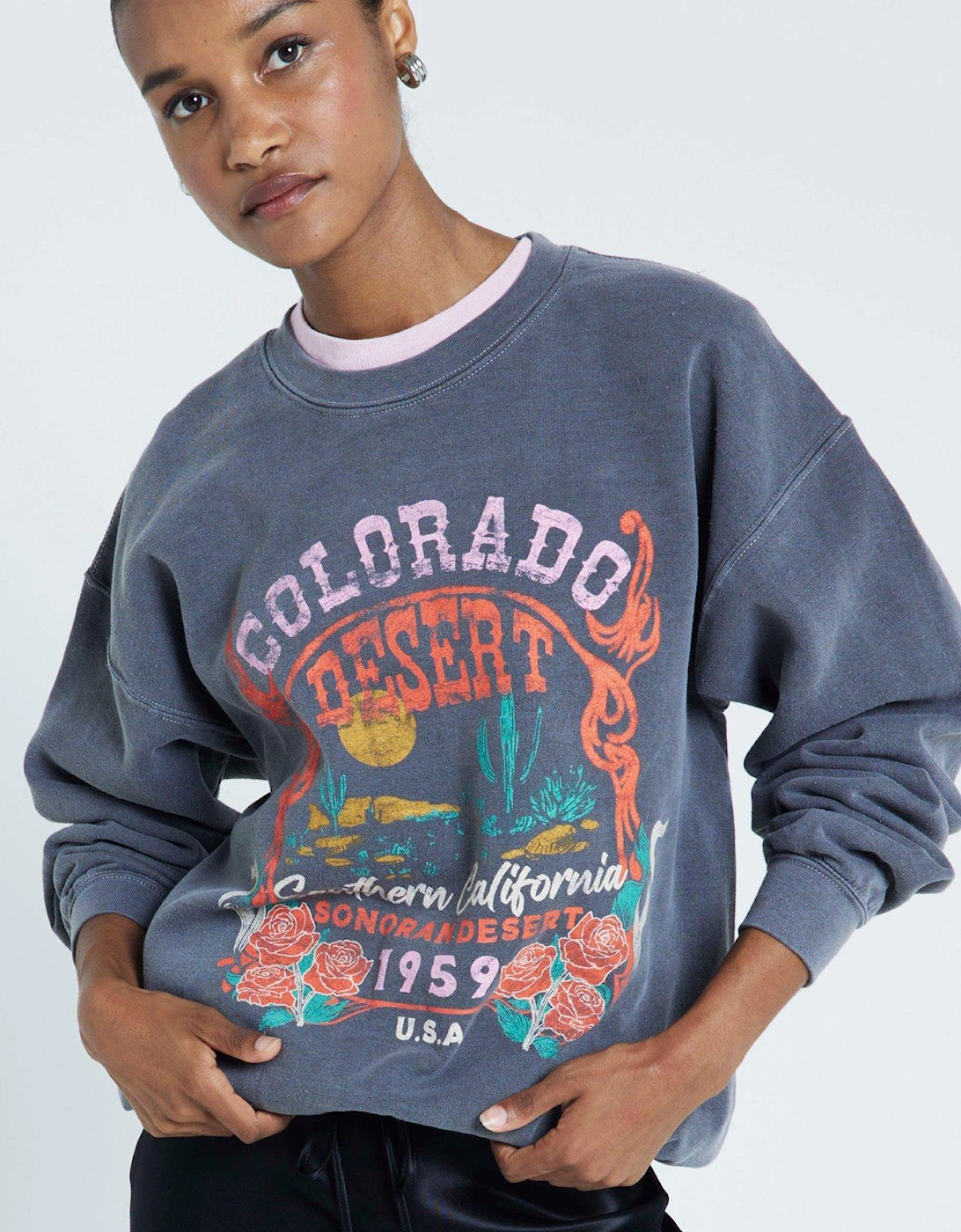 Colorado Sweatshirt - Dark Grey