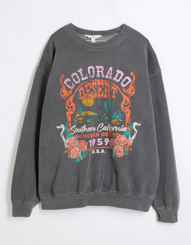 Colorado Sweatshirt - Dark Grey