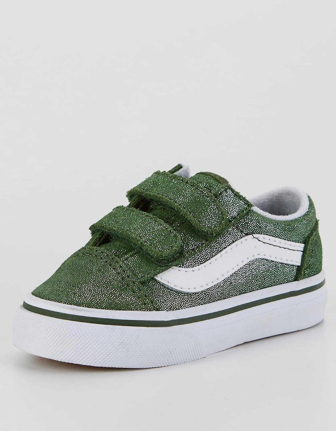 Infant Old Skool V Trainers - Green