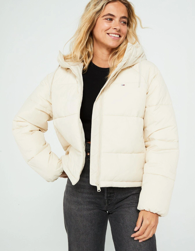 Aspen Padded Jacket - Beige