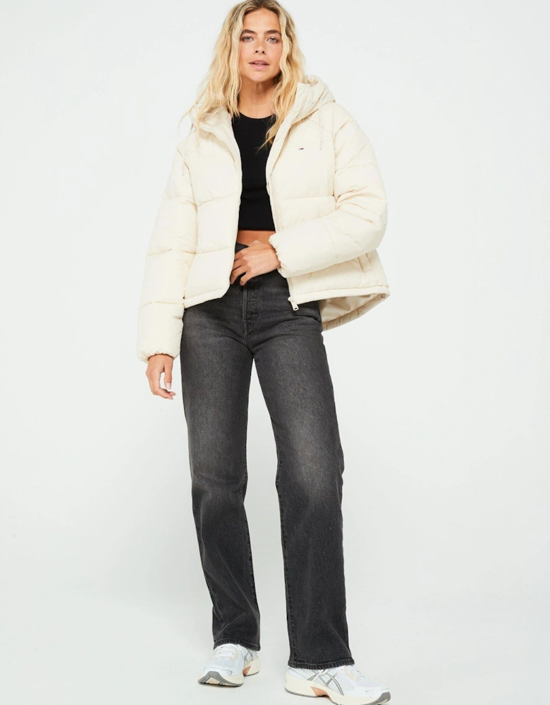 Aspen Padded Jacket - Beige