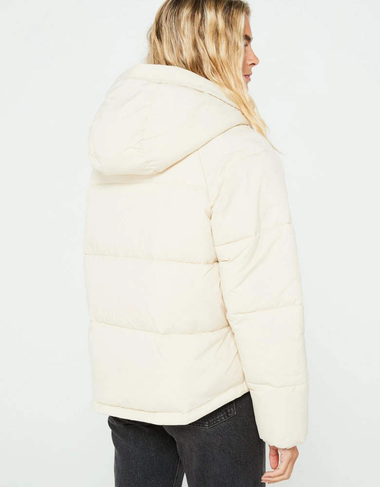 Aspen Padded Jacket - Beige