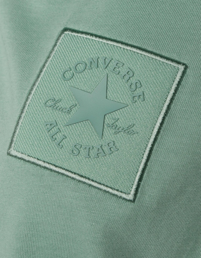 Womens Chuck Taylor Embro Tee - Green