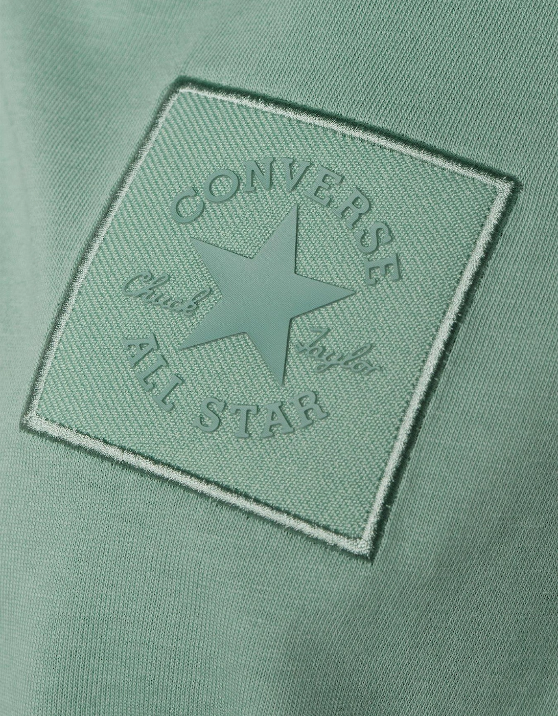 Womens Chuck Taylor Embro Tee - Green