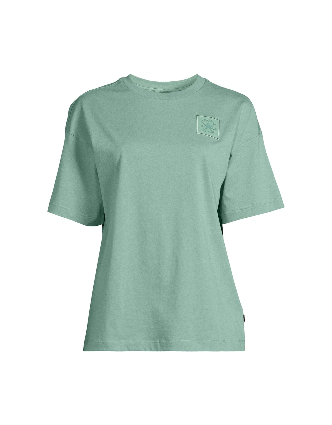 Womens Chuck Taylor Embro Tee - Green