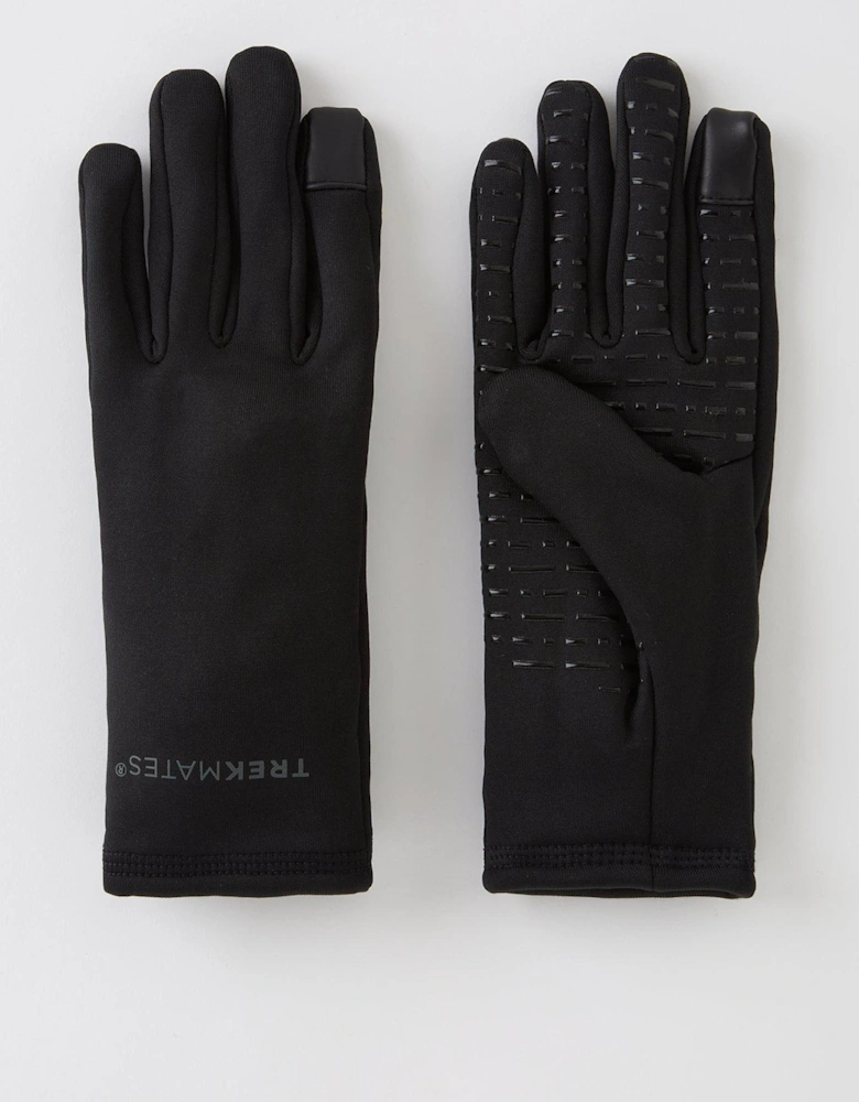 Ogwen Stretch Grip Gloves - Black