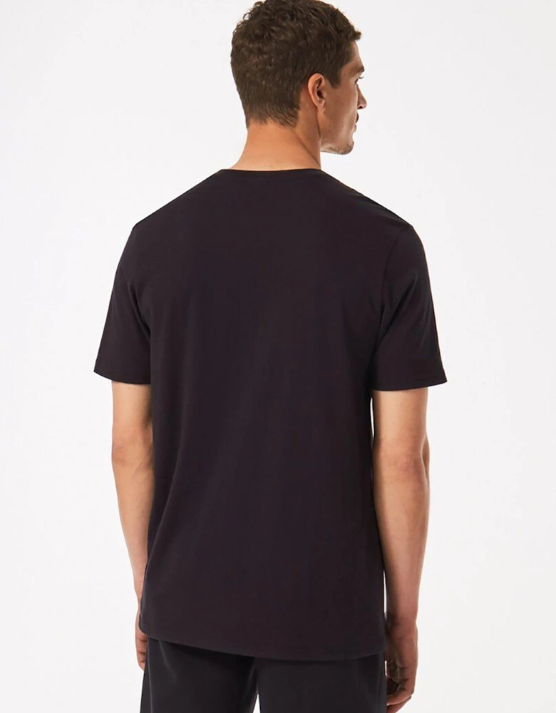 Mens O Bark 20 Short Sleeve T-Shirt - Black