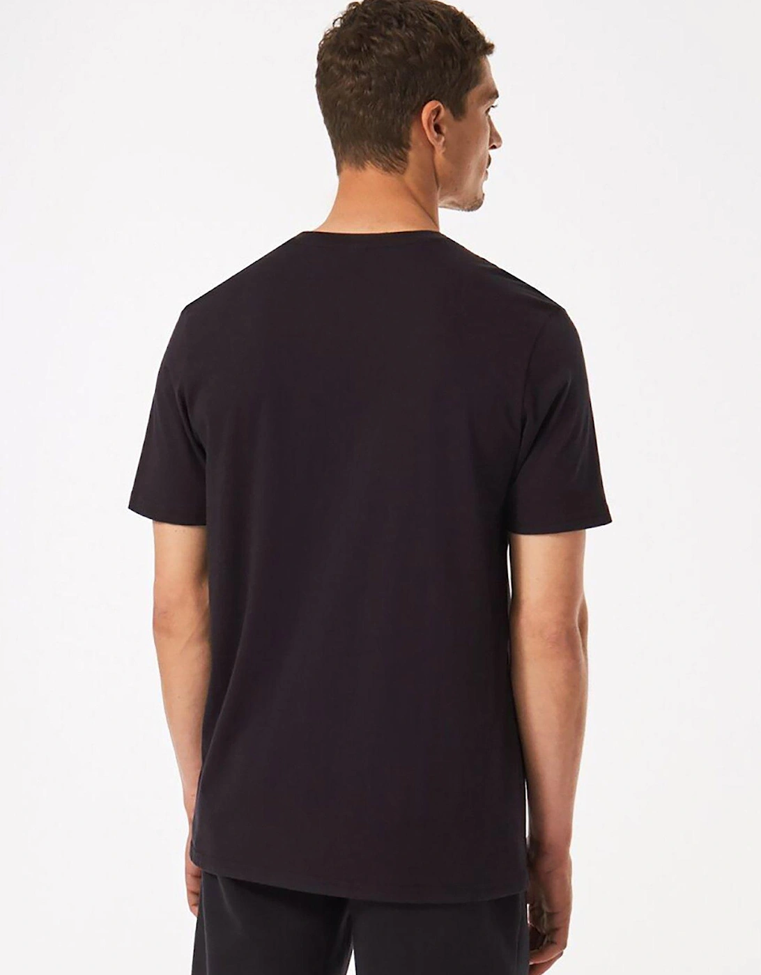 Mens O Bark 20 Short Sleeve T-Shirt - Black