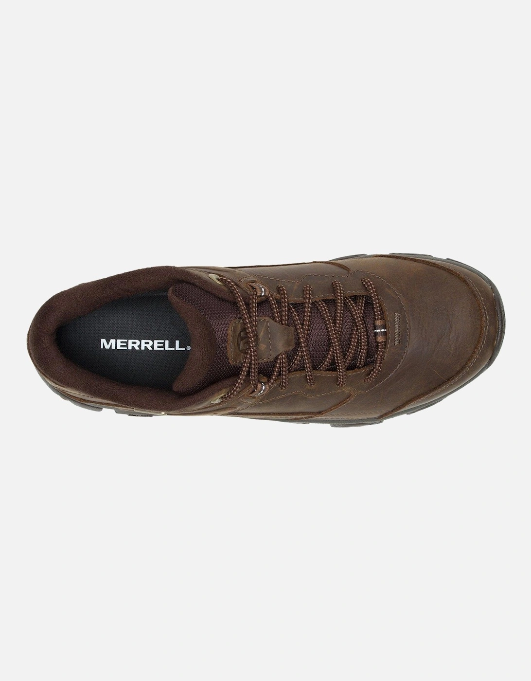Mens Moab Adventure Waterproof Hiking Shoes - Brown