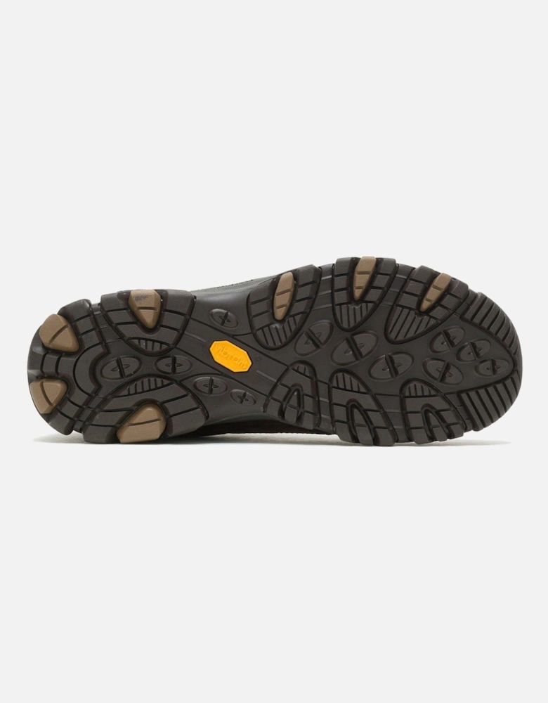Mens Moab Adventure Waterproof Hiking Shoes - Brown