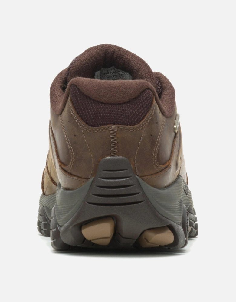 Mens Moab Adventure Waterproof Hiking Shoes - Brown