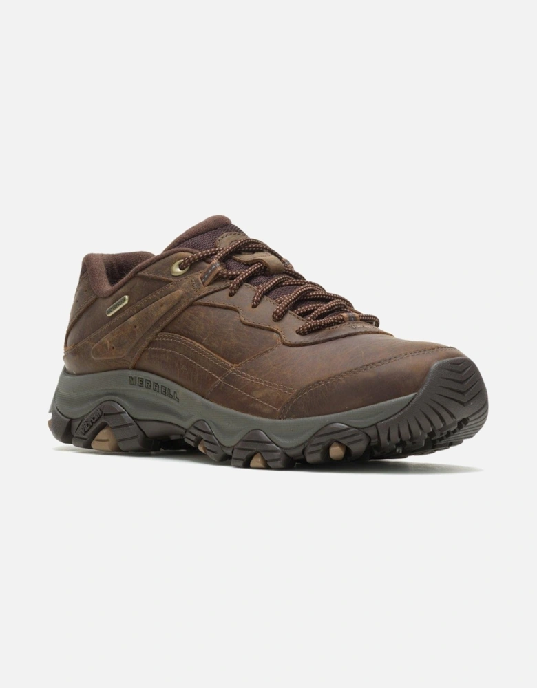 Mens Moab Adventure Waterproof Hiking Shoes - Brown