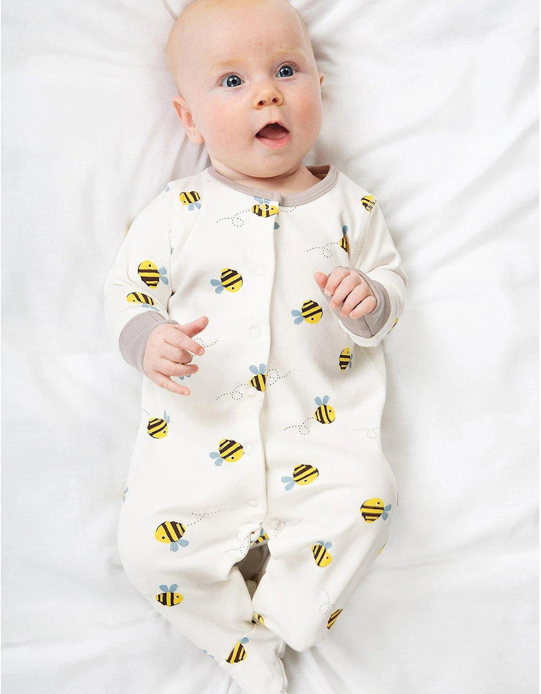Baby Buzzy Bee Baby Gift Set - Yellow