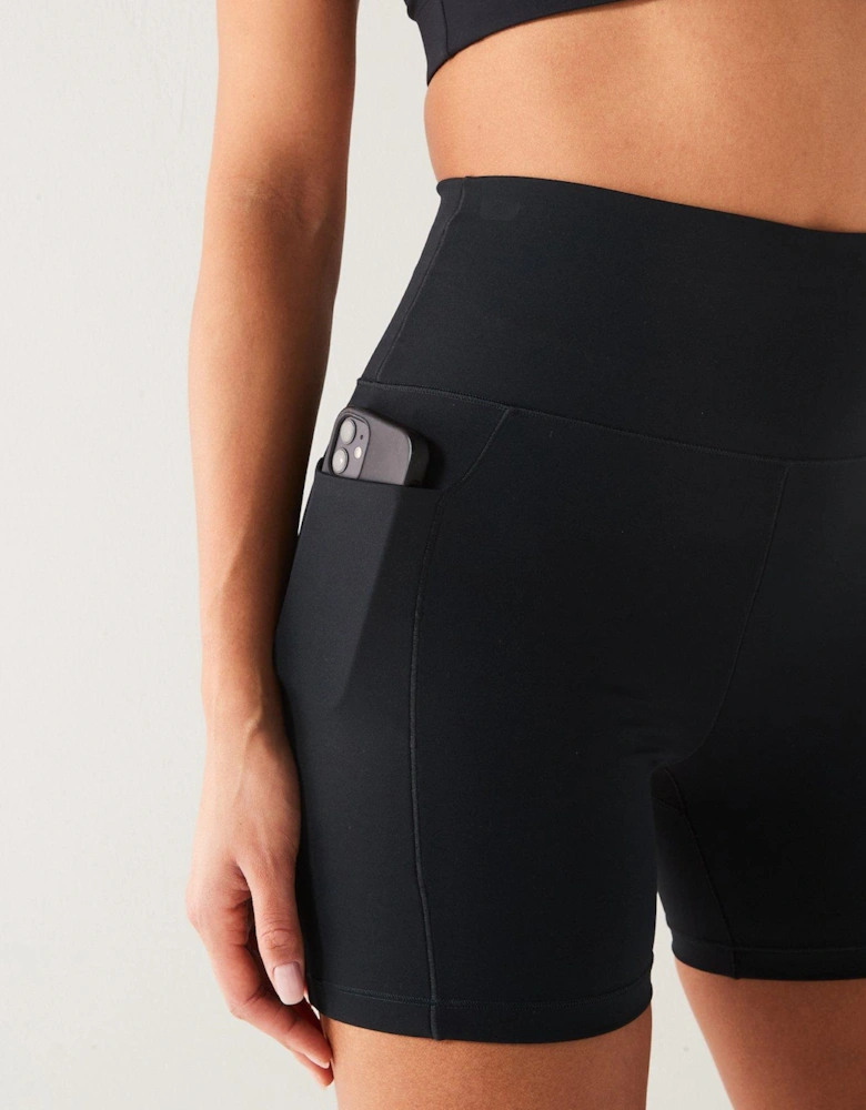 Women's Training Aurora Bike Shorts - Black