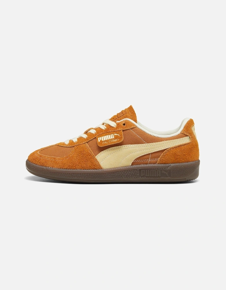 Women's Palermo Trainers - Rust