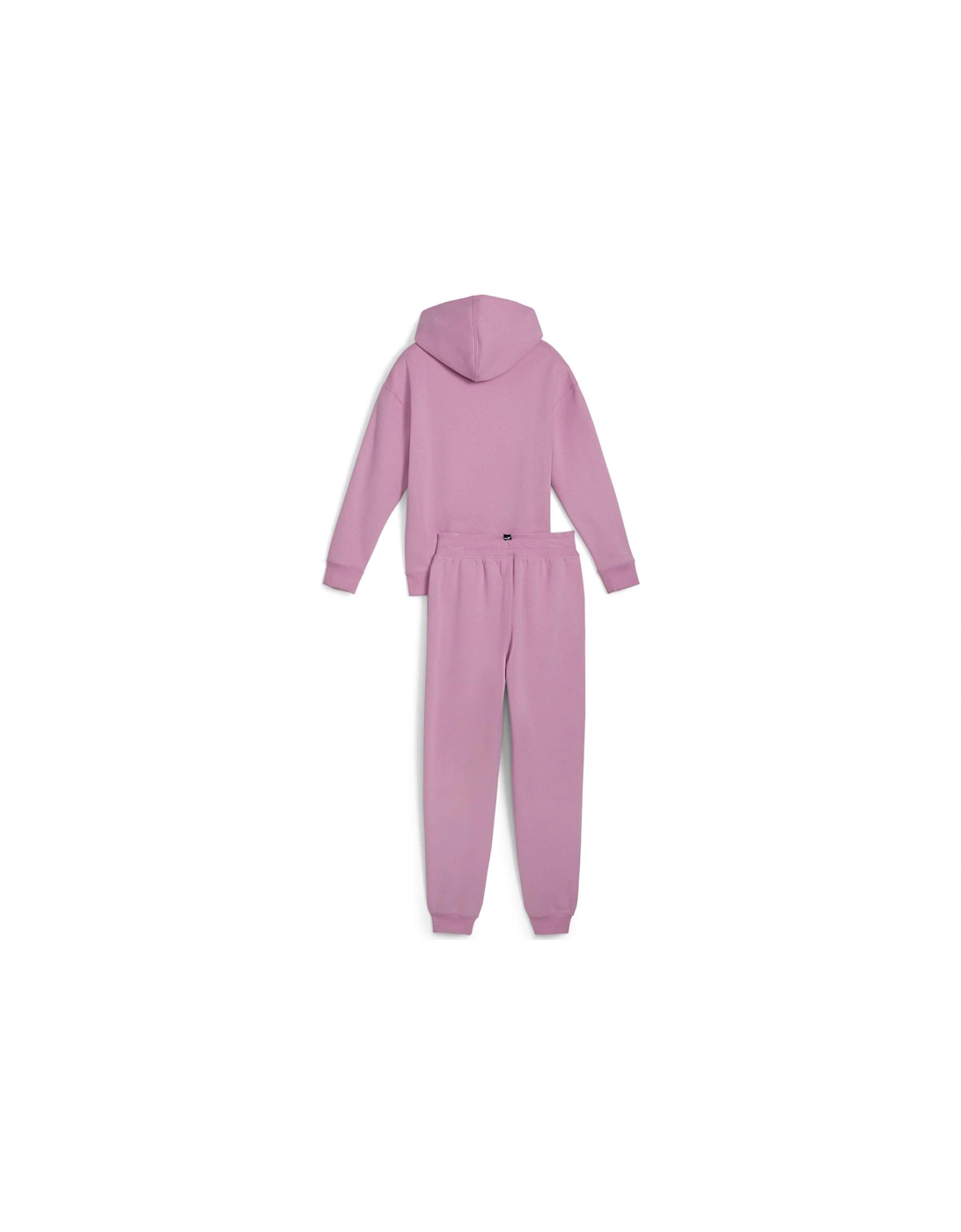 Girls Fleece Loungewear Suit - Purple