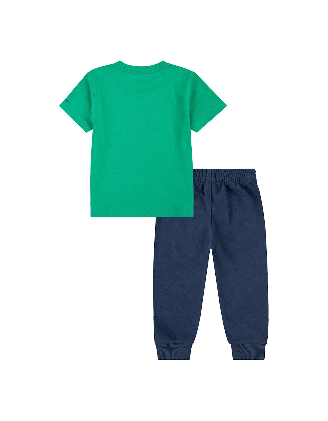 Younger Boys Dissected Chuck Patch T-shirt and Joggers Set - Navy