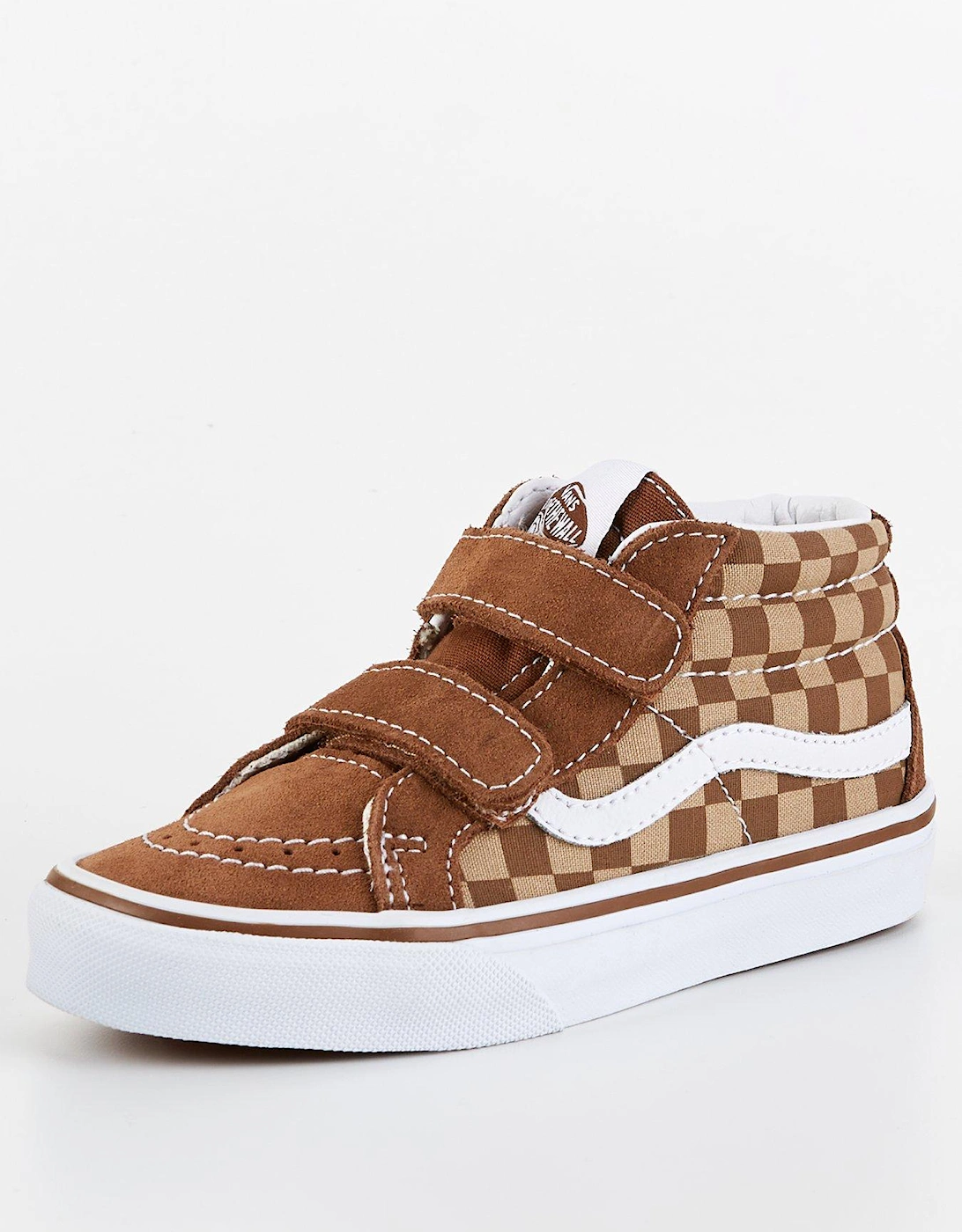 Kid's Sk8-Midi Reissue V Trainers - Brown