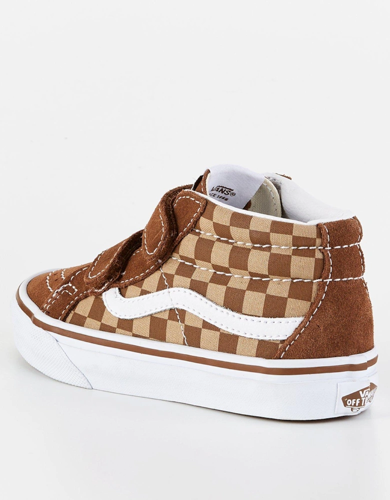 Kid's Sk8-Midi Reissue V Trainers - Brown