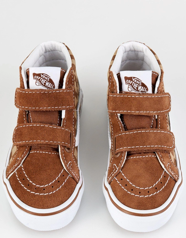 Kid's Sk8-Midi Reissue V Trainers - Brown