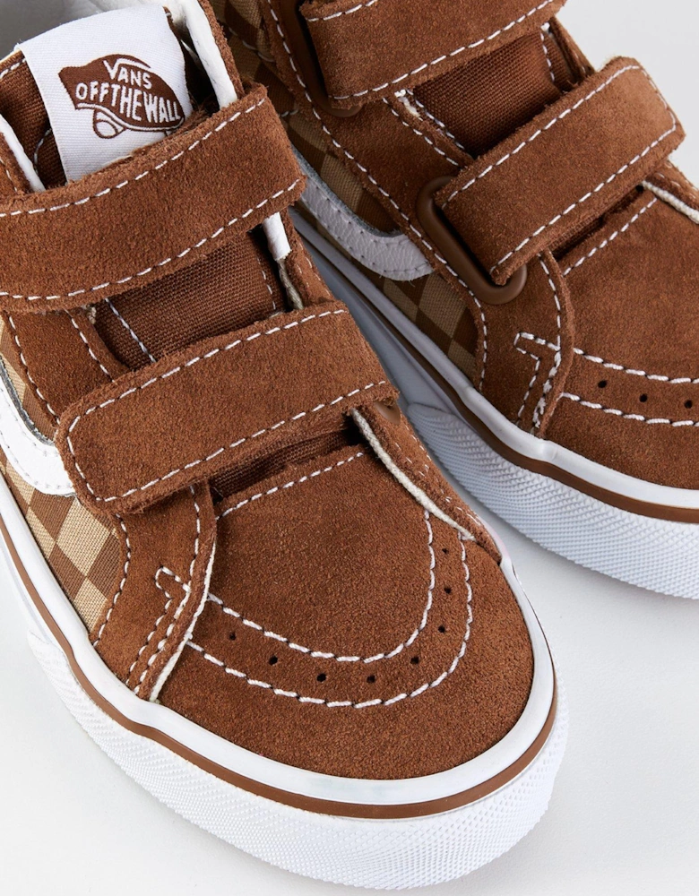 Kid's Sk8-Midi Reissue V Trainers - Brown