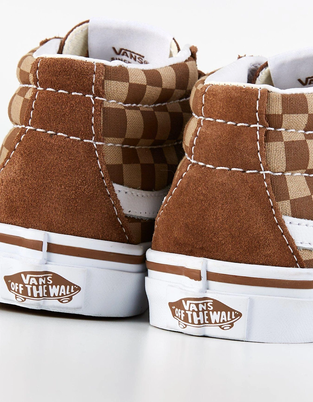 Kid's Sk8-Midi Reissue V Trainers - Brown