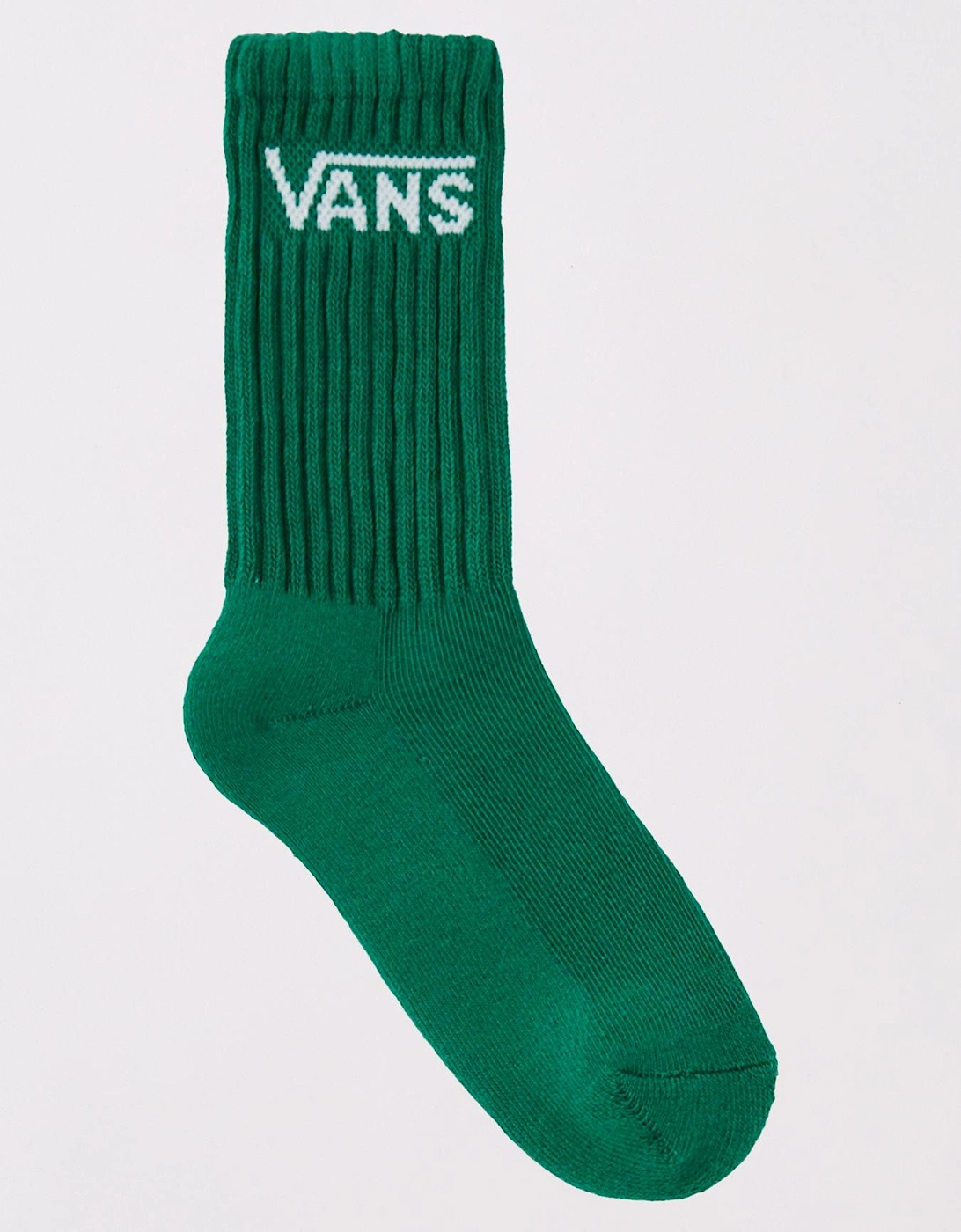 Kid's Classic Crew Sock 3pk - Green