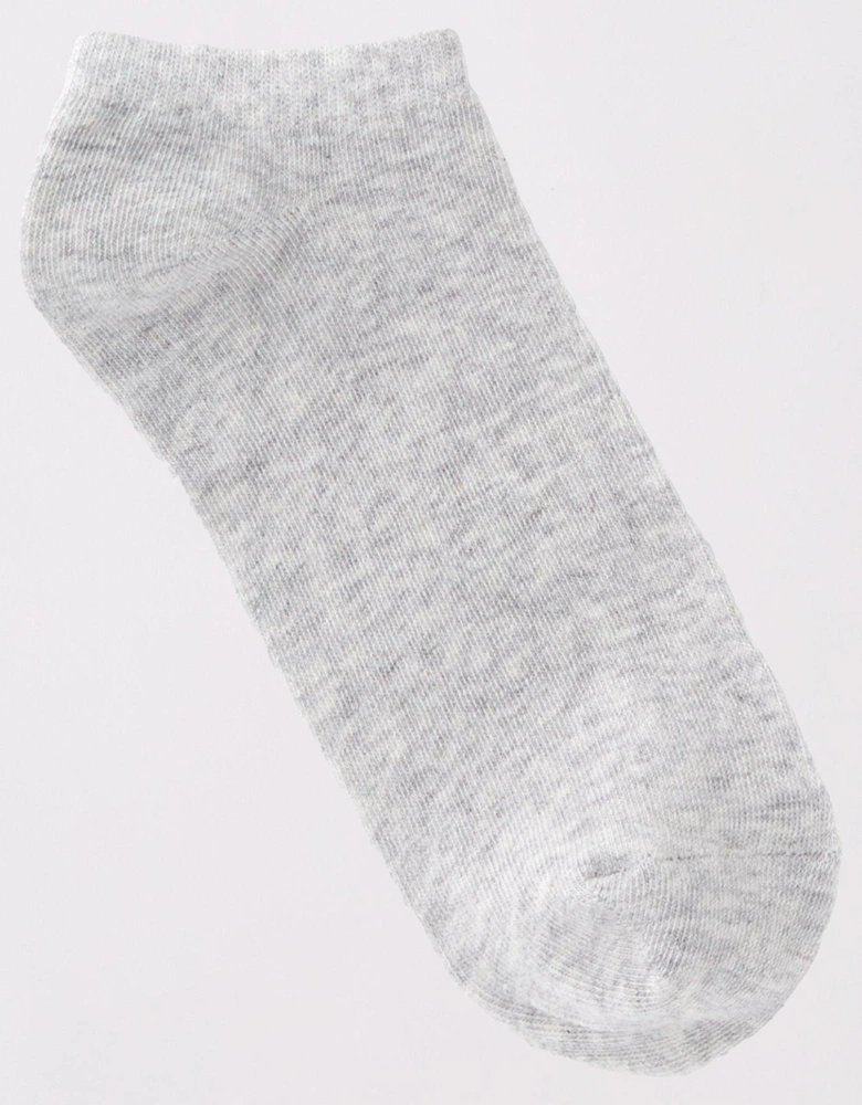 Trainer Liner Socks (3 Pack) - Mono
