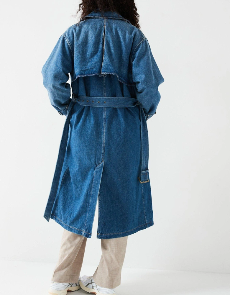 Spade Trench Coat - Lets Get Lost Again