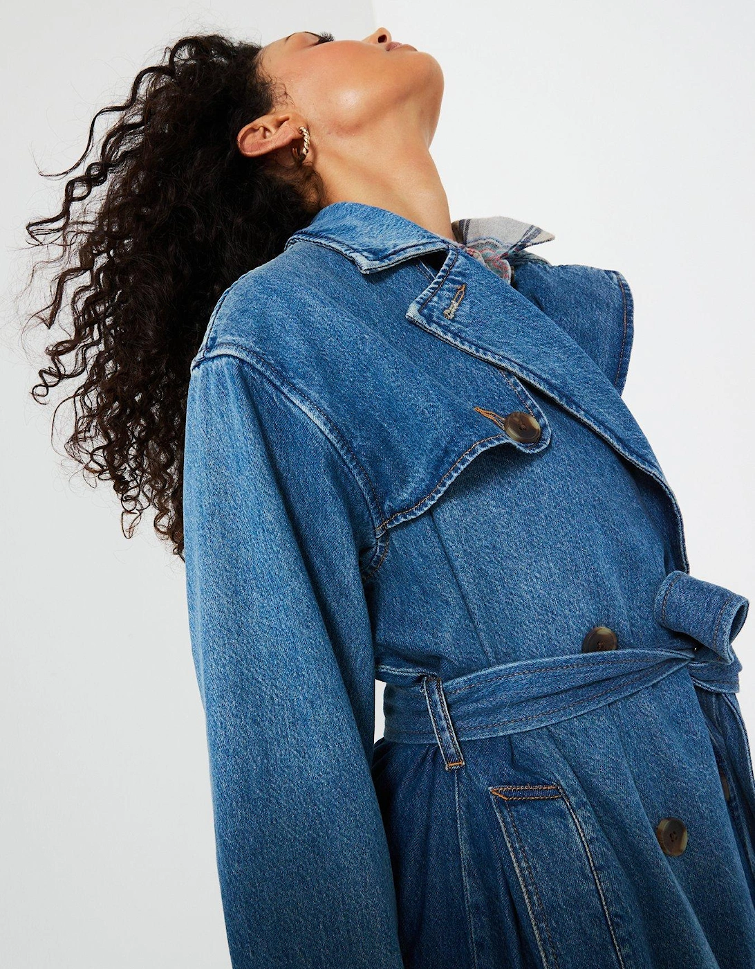 Spade Trench Coat - Lets Get Lost Again