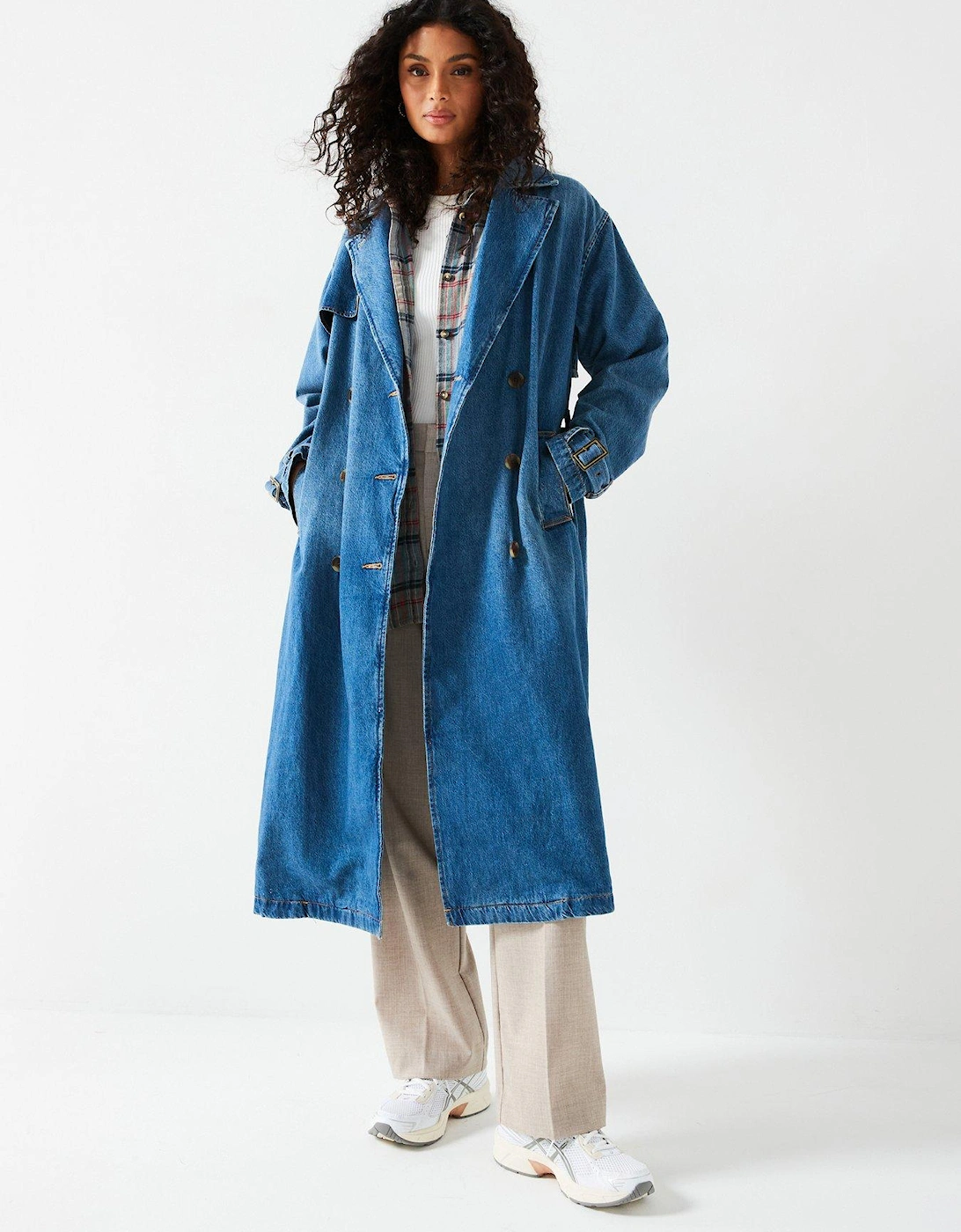 Spade Trench Coat - Lets Get Lost Again