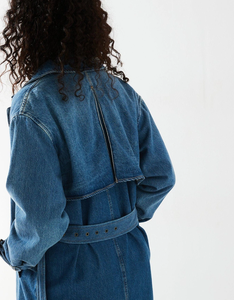 Spade Trench Coat - Lets Get Lost Again