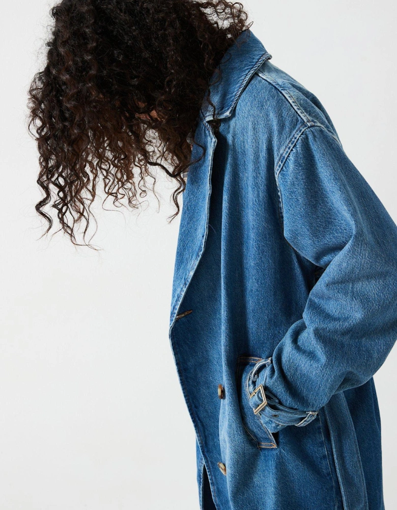 Spade Trench Coat - Lets Get Lost Again