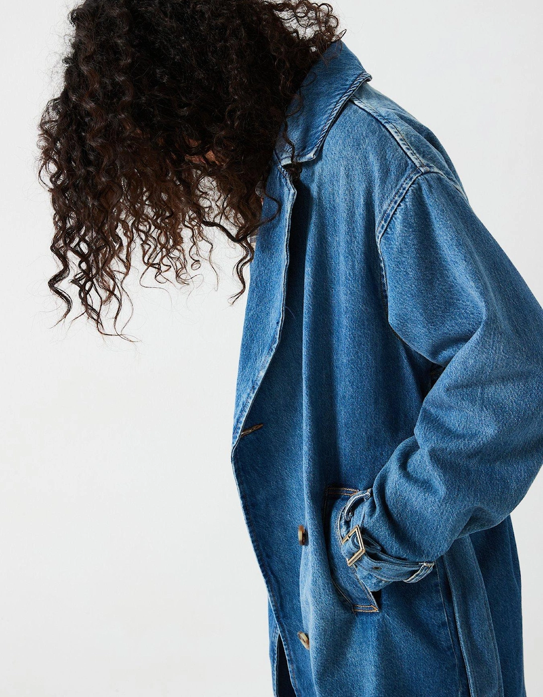 Spade Trench Coat - Lets Get Lost Again