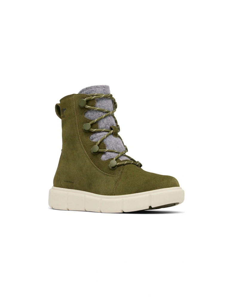 Womens Explorer 3 Joan Waterproof Boots - Khaki