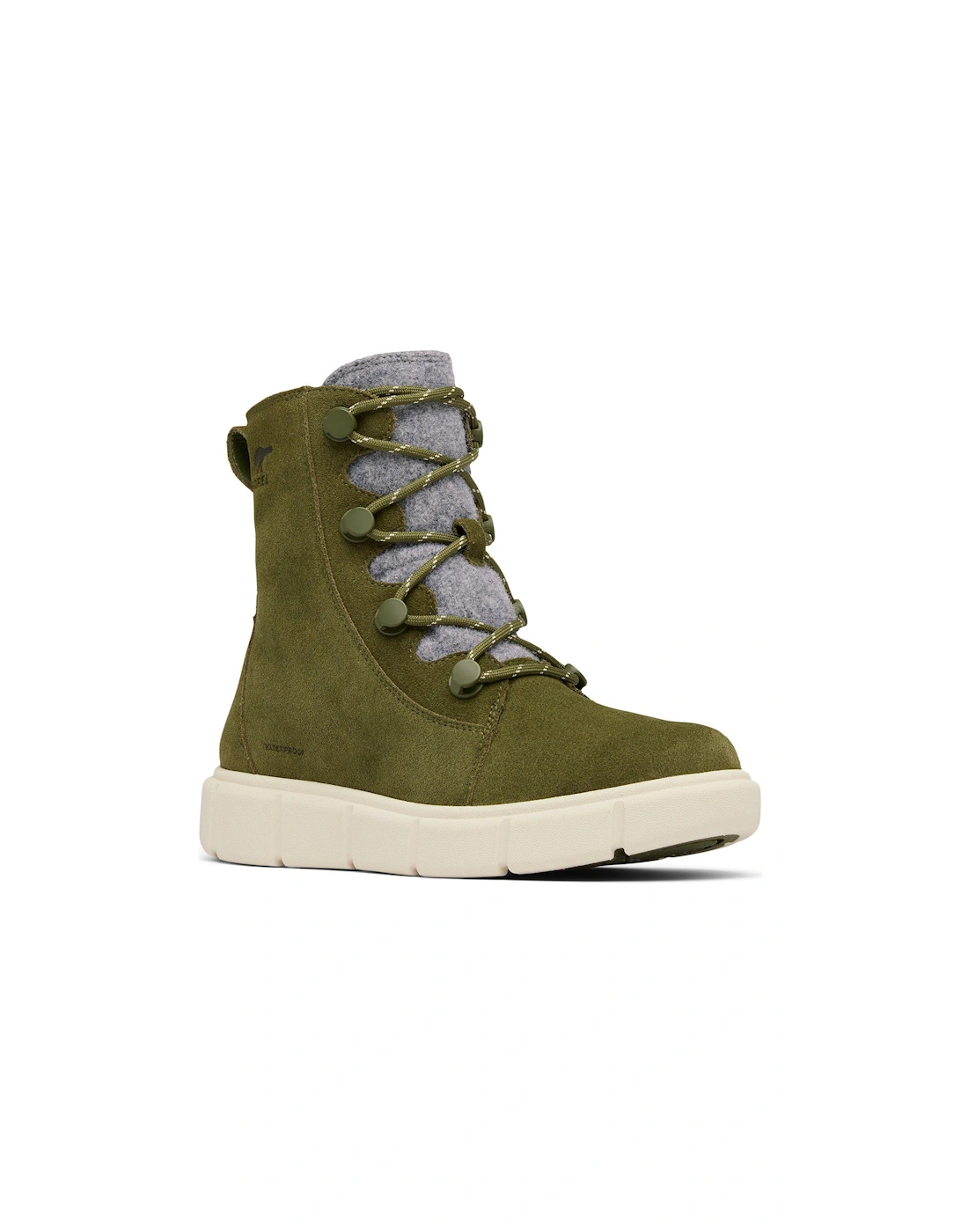 Womens Explorer 3 Joan Waterproof Boots - Khaki