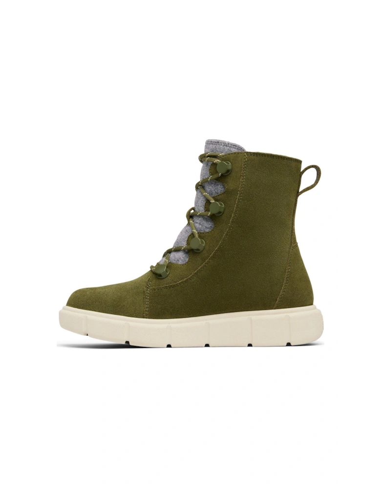 Womens Explorer 3 Joan Waterproof Boots - Khaki