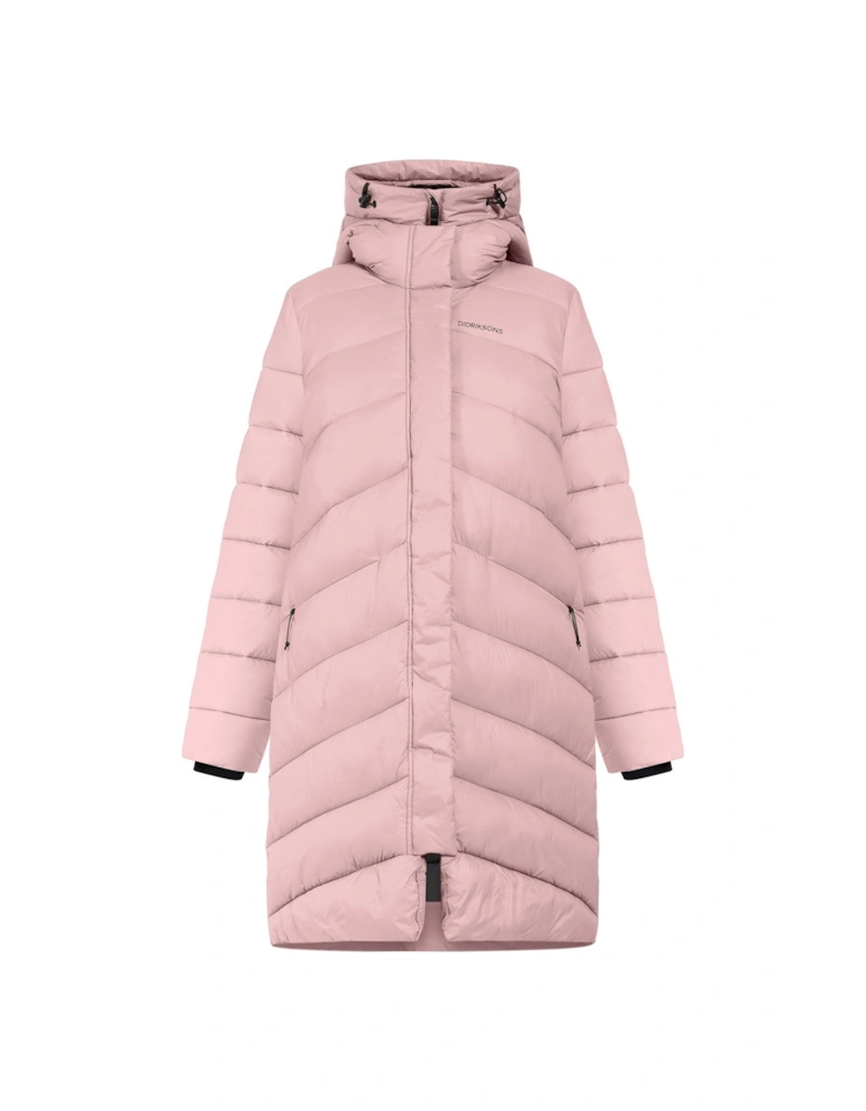 Marion Womens Parka-lilac