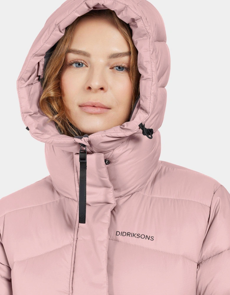 Marion Womens Parka-lilac