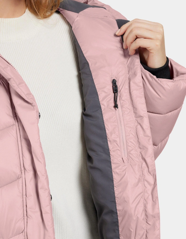 Marion Womens Parka-lilac