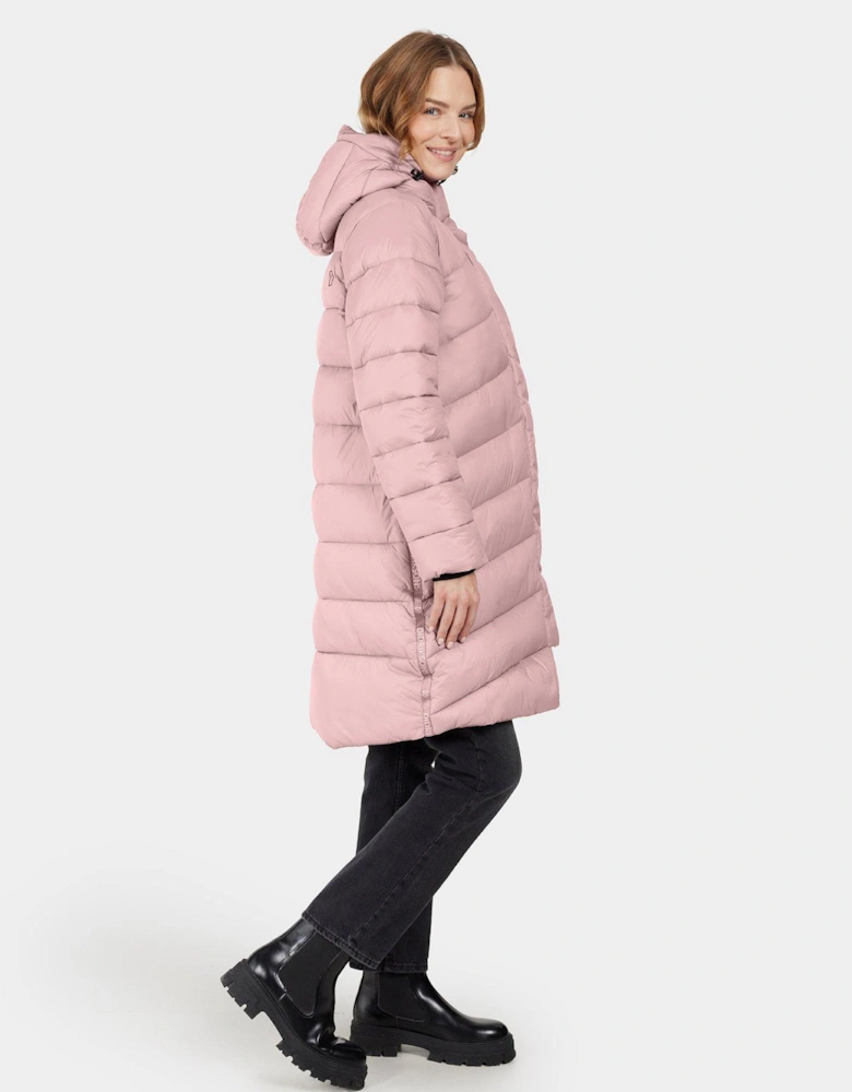 Marion Womens Parka-lilac