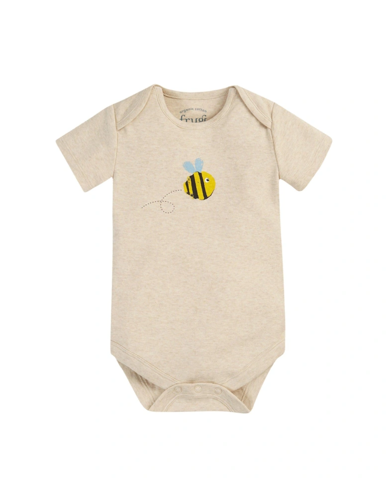 Buzzy Bee Muslin Gift Set - White