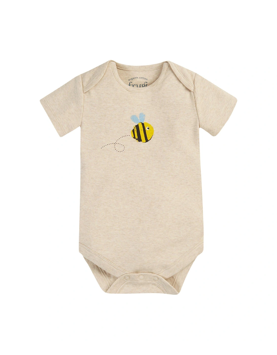 Buzzy Bee Muslin Gift Set - White